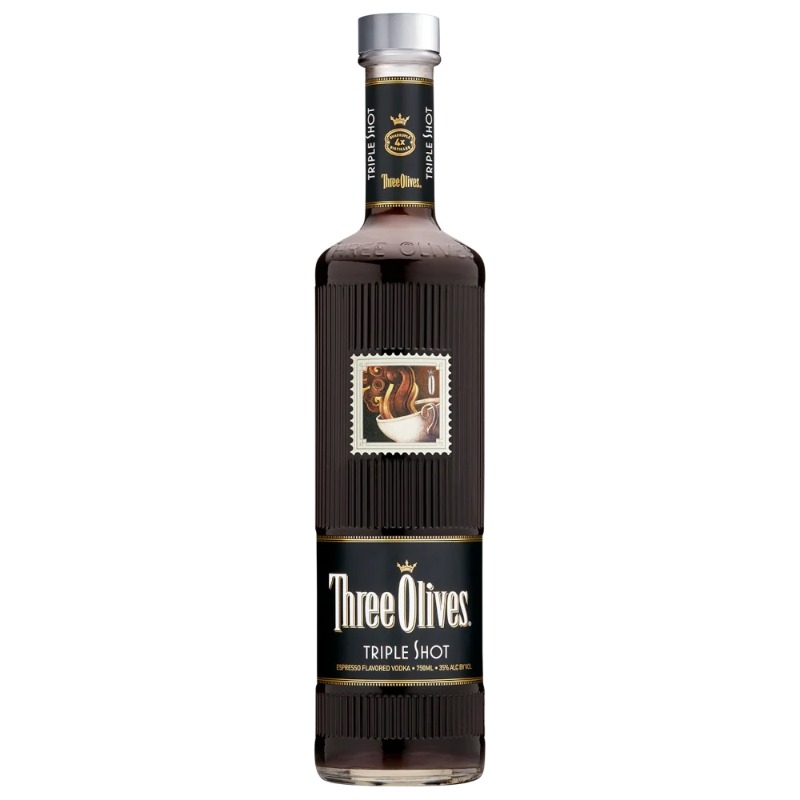 Three Olives Vodka - Espresso